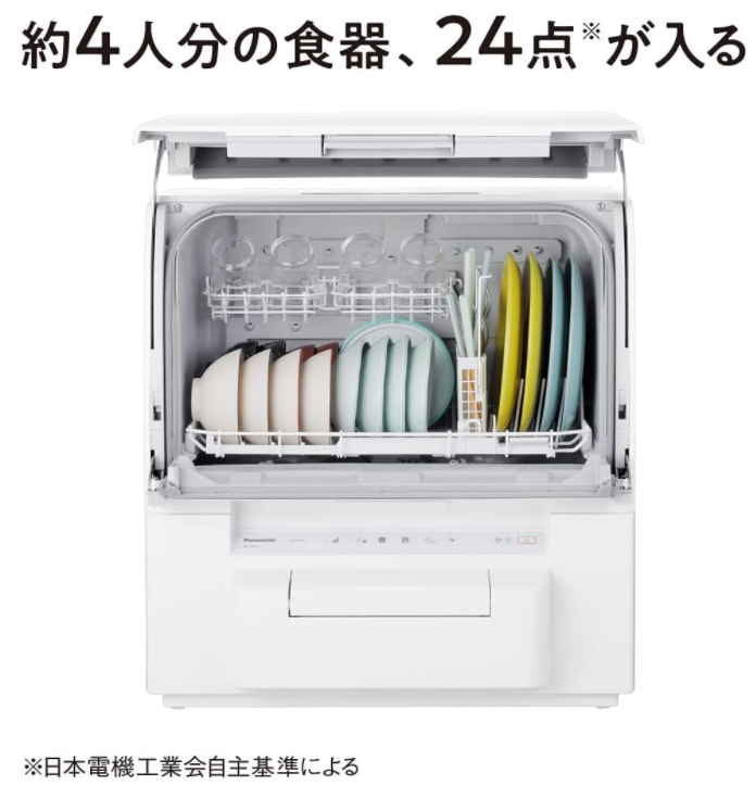 國際牌 Panasonic 初販 免工事 小巧型 洗碗機 NP-TSP1 4人份 2021最新
