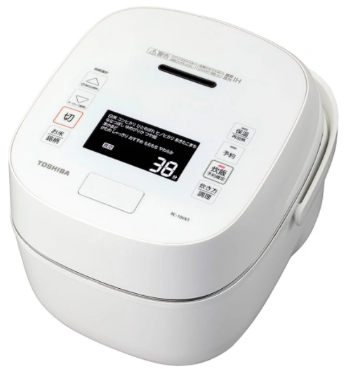 年末のプロモーション大特価！ 東芝 TOSHIBA RC-10VXT RC-18VXT 真空壓力 IH 電飯煲 2022 炊飯器・餅つき機
