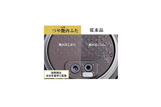 Tiger 虎牌 壓力IH電子鍋 JPI-H100 JPI-H180 仿土鍋蓄熱塗佈