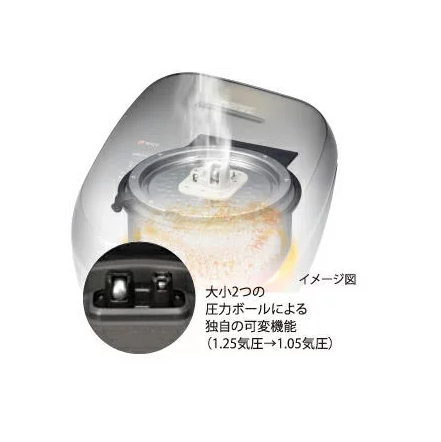 Tiger 虎牌 壓力IH電子鍋 JPI-H100 JPI-H180 仿土鍋蓄熱塗佈