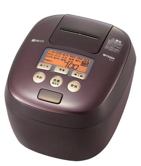 Tiger 虎牌 壓力IH電子鍋 JPI-H100 JPI-H180 仿土鍋蓄熱塗佈