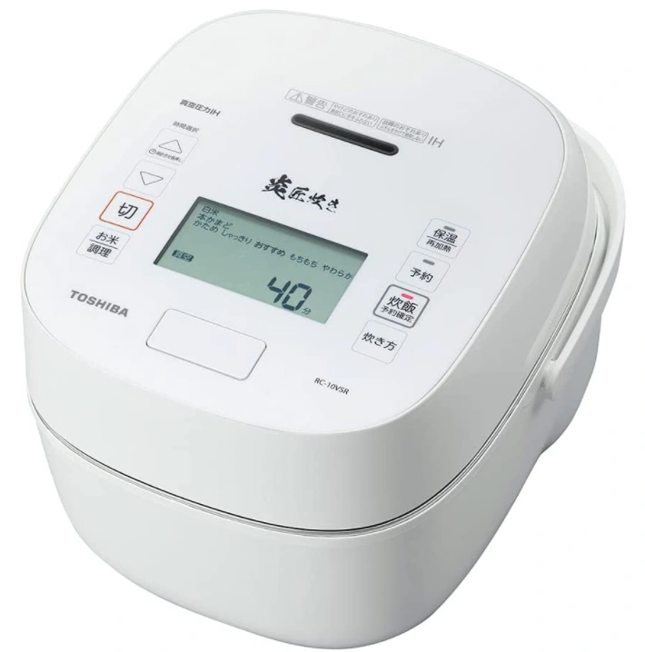Toshiba 東芝 RC-10VSR 六人份 炎匠炊真空壓力 IH電子鍋