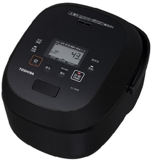 TOSHIBA 東芝 RC-10VRT RC-18VRT 真空壓力IH電子鍋 日本製 22最新