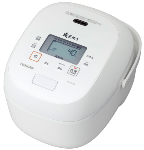 TOSHIBA 東芝 RC-10VRR RC-18VRR 電子鍋 真空壓力 IH 日本製 6人份