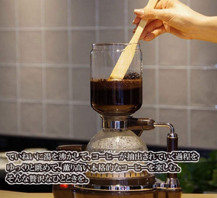 日本製 TWINBIRD 雙鳥牌 虹吸式咖啡機 CM-D854