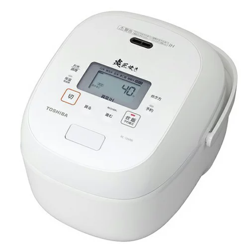 TOSHIBA 東芝 RC-10VRR RC-18VRR 電子鍋 真空壓力 IH 日本製 6人份
