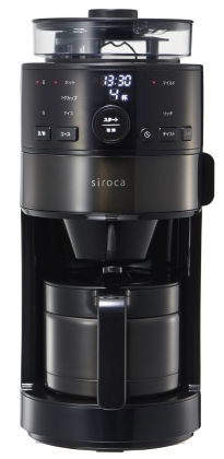 SIROCA SC-C111 SC-C121 SC-C122 SC-C124 全自動咖啡機