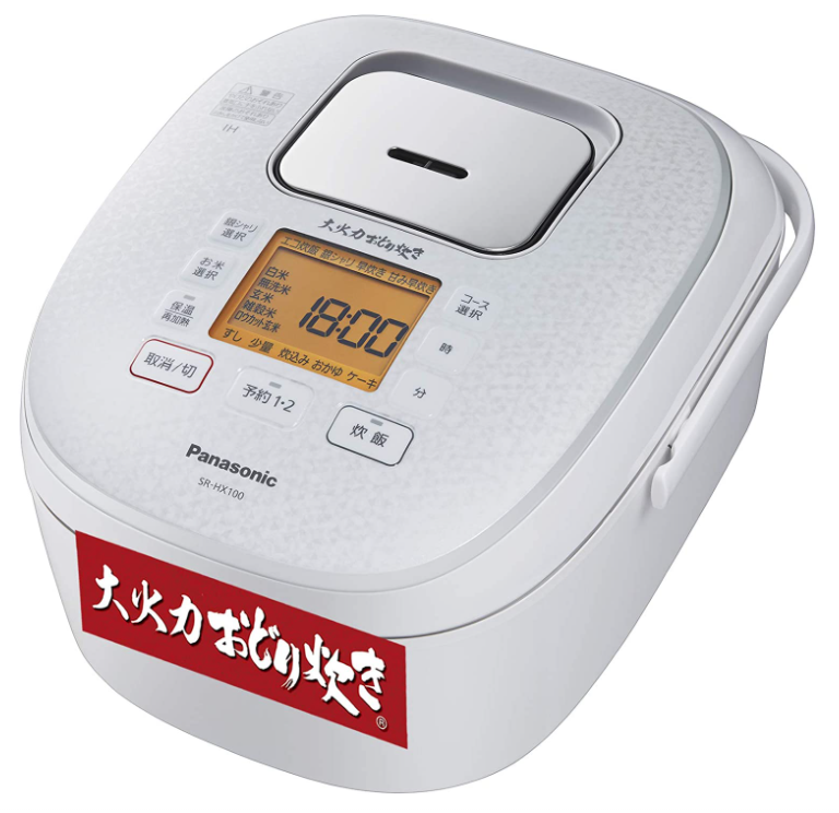 PANASONIC 國際牌 SR-HX100 6人 IH電子鍋 SR-HX180 10人 煮飯
