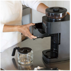 SIROCA 全自動咖啡機 Cafe Bako PRO 全自動 帶研磨 SC-C251 22款