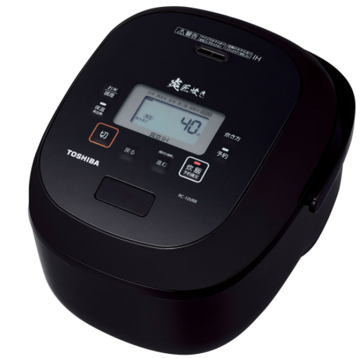 TOSHIBA 東芝 RC-10VRR RC-18VRR 電子鍋 真空壓力 IH 日本製 6人份