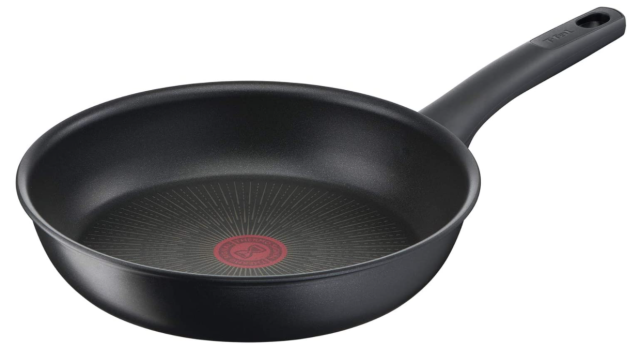 T-fal Tefal 法國特福 黑色款 UNLIMITED 6X 鋁合金 平底煎鍋 炒鍋