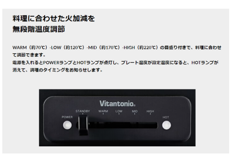 Vitantonio 多功能電烤盤 平板料理盤 章魚燒料理烤盤 VHP-10