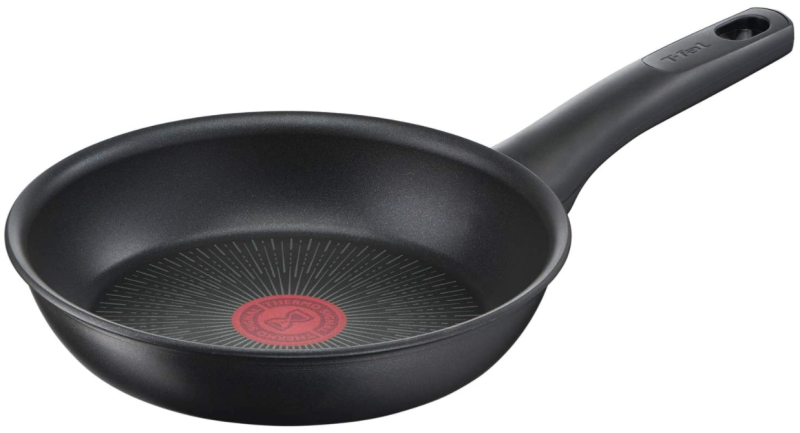 T-fal Tefal 法國特福 黑色款 UNLIMITED 6X 鋁合金 平底煎鍋 炒鍋