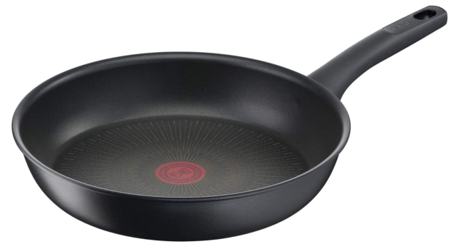 T-fal Tefal 法國特福 黑色款 UNLIMITED 6X 鋁合金 平底煎鍋 炒鍋