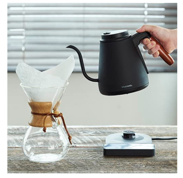Vitantonio 電熱水壺 0.8L 溫控 咖啡壺 VEK-20