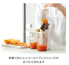 Recolte 麗克特 榨汁機 果蔬機 冷壓榨汁 RCJ-1 2023款