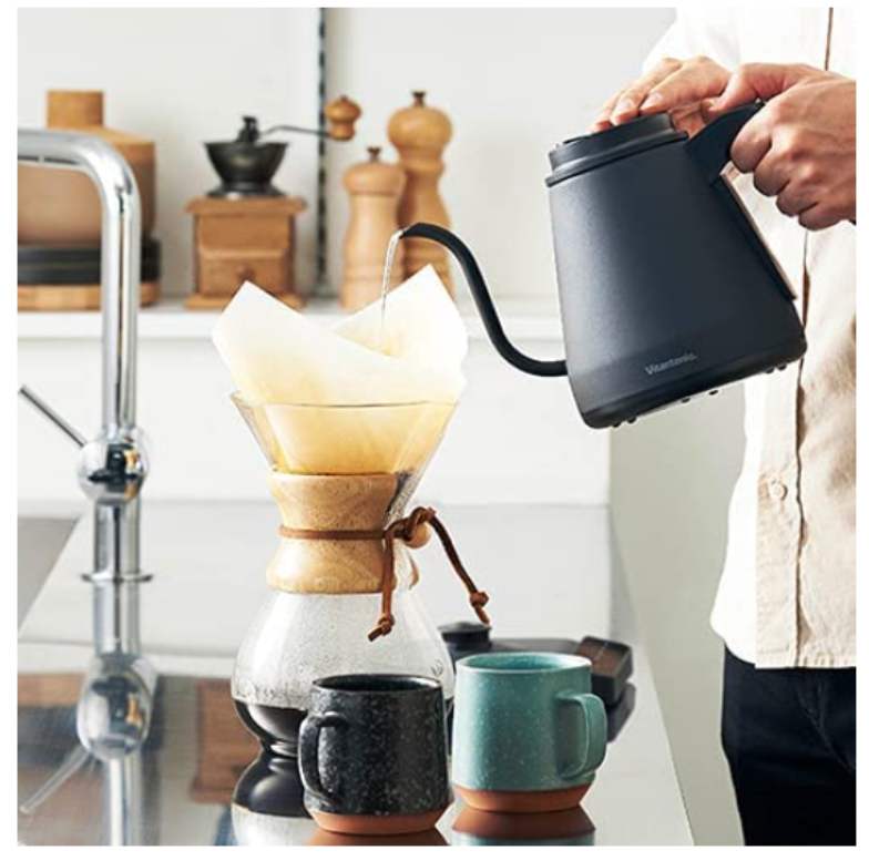 Vitantonio 電熱水壺 0.8L 溫控 咖啡壺 VEK-20