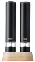 Russell Hobbs 不銹鋼電動胡椒磨鹽 自動胡椒研磨機 7933JP 電池式