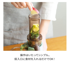 Recolte 麗克特 榨汁機 果蔬機 冷壓榨汁 RCJ-1 2023款