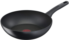 T-fal Tefal 法國特福 黑色款 UNLIMITED 6X 鋁合金 平底煎鍋 炒鍋