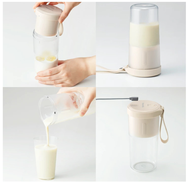 Vitantonio 無繩攪拌機 碎冰機 研磨機 幼兒食物 VBL-1000 VBL-1500