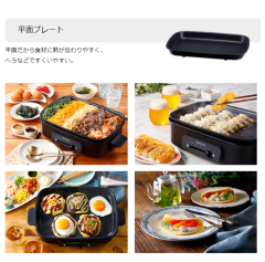 Vitantonio 多功能電烤盤 平板料理盤 章魚燒料理烤盤 VHP-10