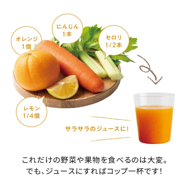 Recolte 麗克特 榨汁機 果蔬機 冷壓榨汁 RCJ-1 2023款