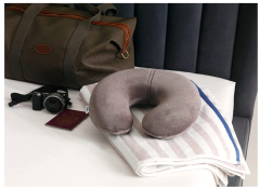 Tempur 丹普 TRANSIT PILLOW 護頸 頸枕 旅行枕 記憶枕 U型枕