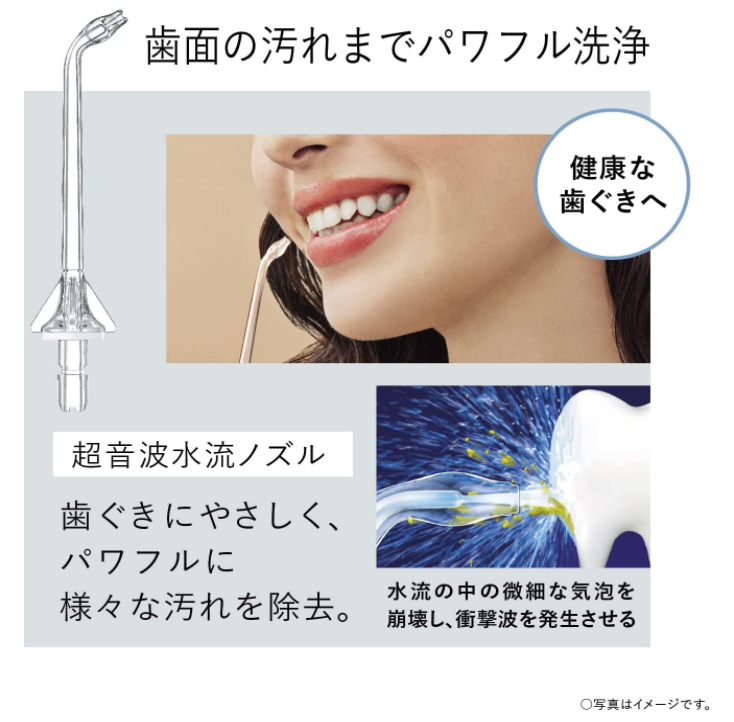 Panasonic 國際牌 口腔沖洗器 Doltz EW-DJ75 2022 6月最新