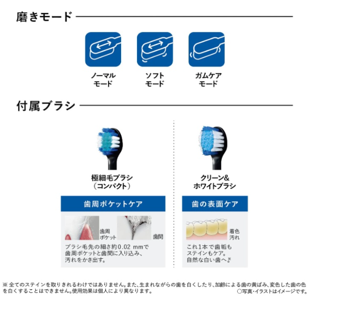 Panasonic 國際牌 Doltz 電動牙刷 EW-DA46 EW-DL58 EW-DM63