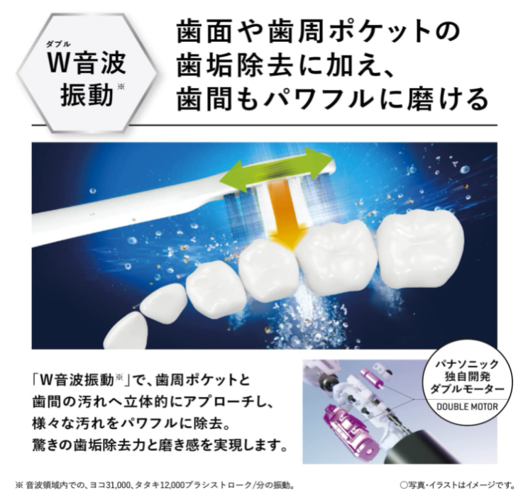 Panasonic 日本製 EW-DT72-S 頂級款 Doltz 電動牙刷 2022最新