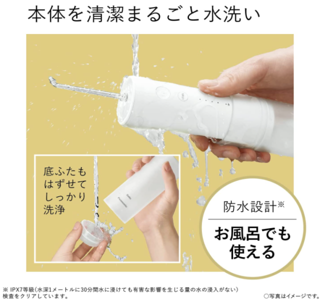Panasonic Doltz EW-DJ42 口腔沖洗器 便攜式 2022 6月最新