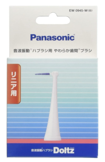 Panasonic 國際牌 Doltz 電動牙刷 替換刷頭