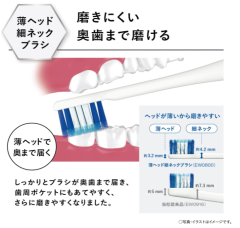 Panasonic 國際牌 Doltz 電動牙刷 EW-DA46 EW-DL58 EW-DM63