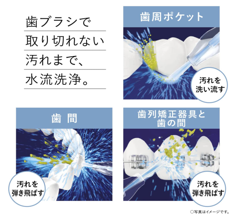 Panasonic Doltz EW-DJ42 口腔沖洗器 便攜式 2022 6月最新