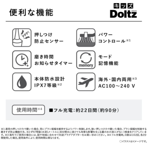 Panasonic 國際牌 Doltz 兒童電動牙刷 EW-DK31 音波振動 2022最新