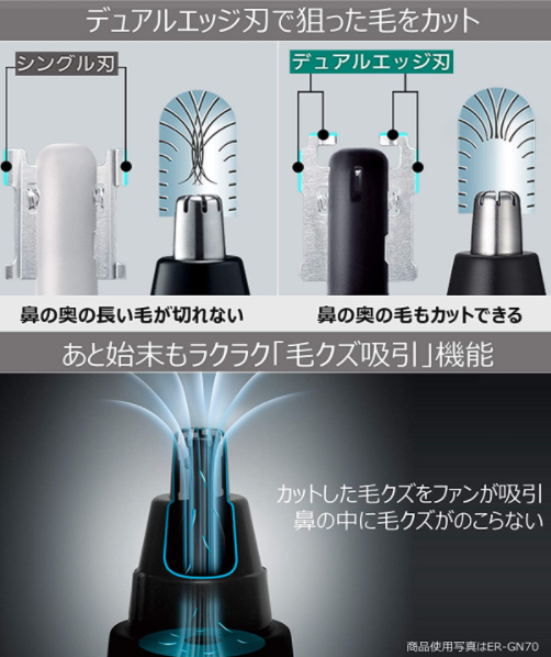 Panasonic 國際牌 ER-GN11 ER-GN21 ER-GN31 ER-GN51電池式