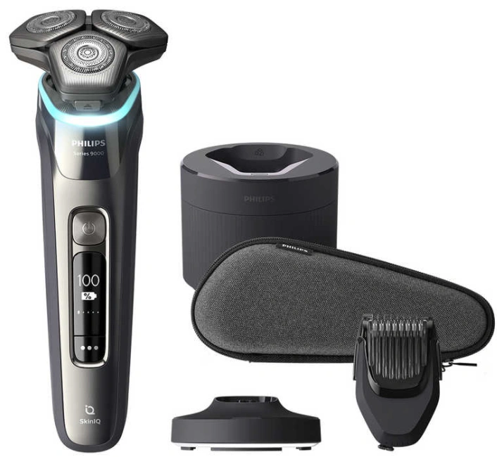 PHILIPS 飛利浦9000系列S9985 S9982 S9987 全機水洗22最新,刮鬍刀除毛刀