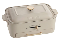BRUNO BOE109多功能電烤盤 平板料理盤 章魚燒料理烤盤 2023款