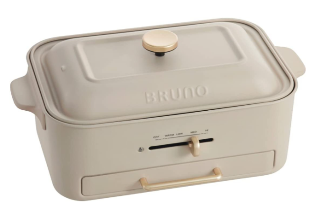 BRUNO BOE109多功能電烤盤 平板料理盤 章魚燒料理烤盤 2023款