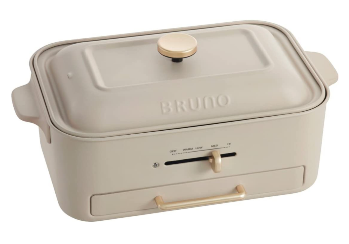 BRUNO BOE109多功能電烤盤 平板料理盤 章魚燒料理烤盤 2023款