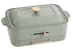 BRUNO BOE109多功能電烤盤 平板料理盤 章魚燒料理烤盤 2023款