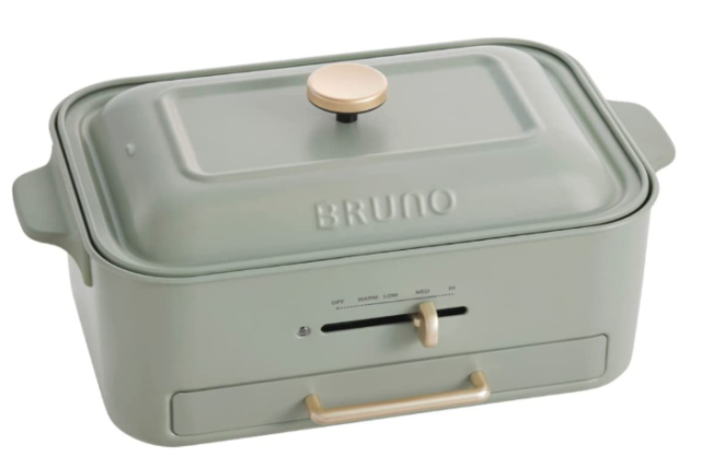 BRUNO BOE109多功能電烤盤 平板料理盤 章魚燒料理烤盤 2023款