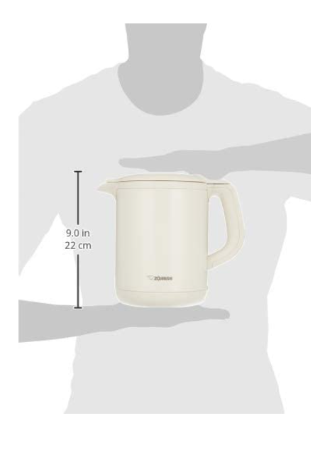 象印 ZOJIRUSHI CK-AJ08 快煮壺 0.8公升 象牙白 海軍藍 電熱水壺