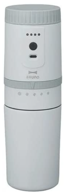 BRUNO BOE080 電動磨咖啡機 可充電 全自動不銹鋼 保溫 緊湊型 咖啡 USB充電