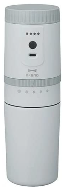 BRUNO BOE080 電動磨咖啡機 可充電 全自動不銹鋼 保溫 緊湊型 咖啡 USB充電