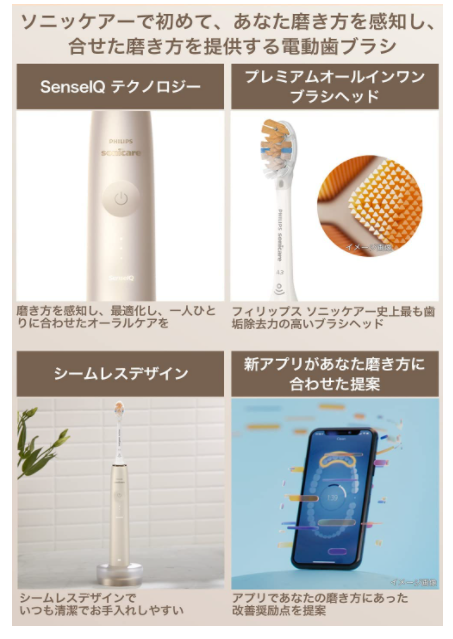 Philips 飛利浦 Sonicare 9900 Prestige 電動牙刷 HX9992