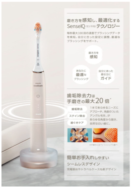 Philips 飛利浦 Sonicare 9900 Prestige 電動牙刷 HX9992