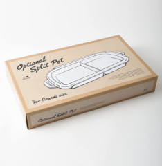 BRUNO BOE026 專用鴛鴦陶瓷鍋 配件（4-5人份) 多功能 鋁壓鑄