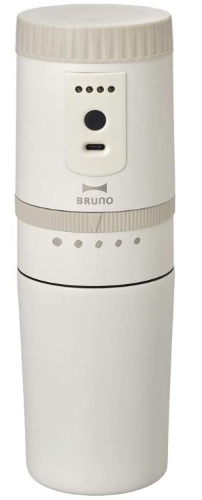 BRUNO BOE080 電動磨咖啡機 可充電 全自動不銹鋼 保溫 緊湊型 咖啡 USB充電
